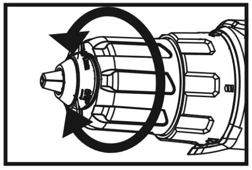 HYCHIKA DD18F Cordless Compact 38 in Drilriver kit - Drill bits