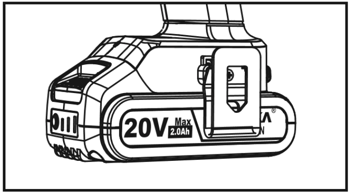 HYCHIKA DD18F Cordless Compact 38 in Drilriver kit - FIGURE 1