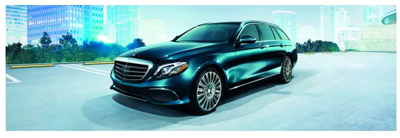 Mercedes-Benz 2020-E-Class-Wagon Car