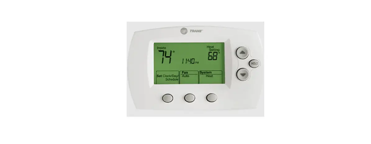 Trane Xr103 Non-programmable Heat Pump Thermostat User Guide