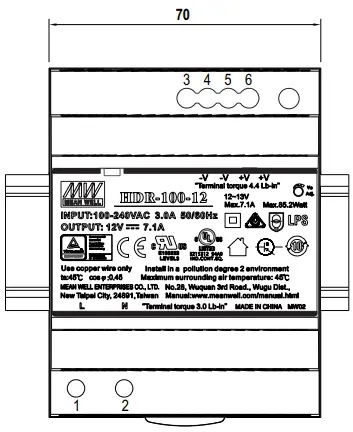 Mechanical Specification