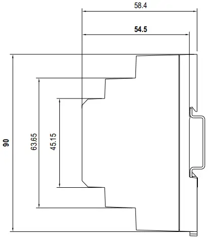 Mechanical Specification diaqgram