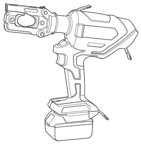 ABB TBM62PCR LI Hydraulic Compression Tool - Cover
