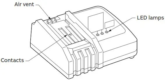 ABB TBM62PCR LI Hydraulic Compression Tool - Parts and Accessories 3