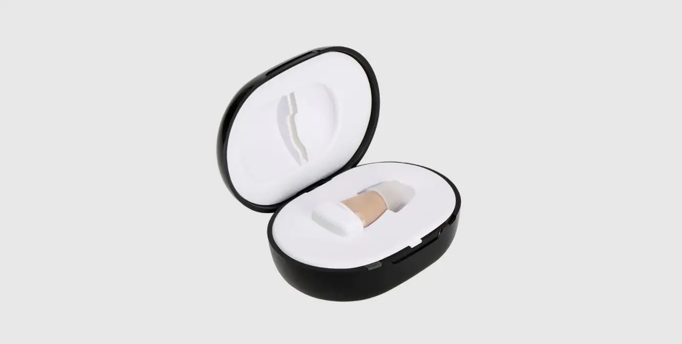 Medescan Jh-908 Hearing Aid Ite Instruction Manual