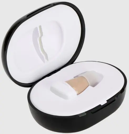 Medescan JH-908 Hearing Aid ITE Instruction Manual