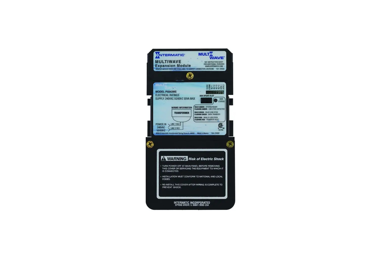 Intermatic P5043me Multiwave Expansion Module Instruction Manual