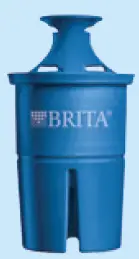 Brita 60258360363 Space Saver BPA Free Water Pitcher 3