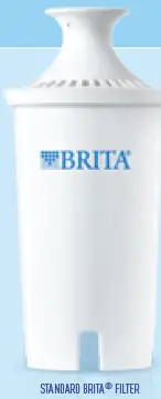 Brita 60258360363 Space Saver BPA Free Water Pitcher 6
