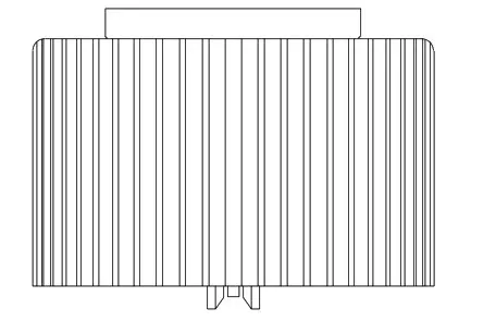 Hunter 19690 4 Light Flush Mount - Figure 6