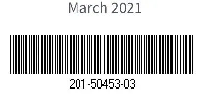 arlo VMC5040-200NAS Ultra 2 Spotlight Camera - BAR Code