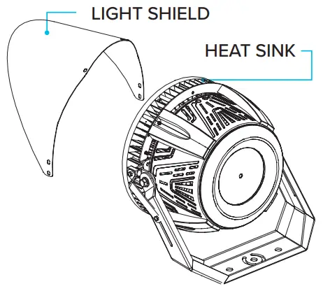 ESL VISION SPT Series Sports Light -- fig 1
