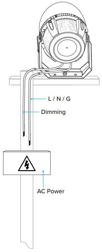 ESL VISION SPT Series Sports Light -- fig 11