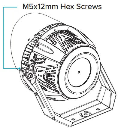 ESL VISION SPT Series Sports Light -- fig 2