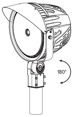 ESL VISION SPT Series Sports Light -- fig 7