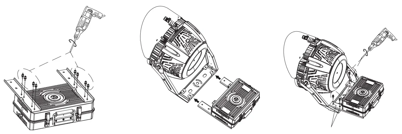 ESL VISION SPT Series Sports Light -- fig 8