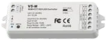 SKYDANCE-V5-M-5-Channel-RGB+CCT-LED-RF-Controller-fig-1