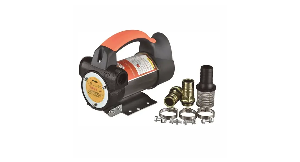 Xpotool 50743 Fuel Oil And Diesel Pump User Manual Xpotool 50743 Fuel Oil And Diesel Pump User Manual