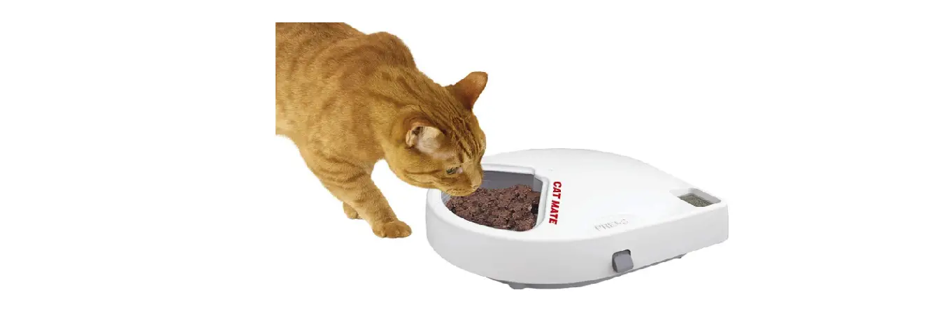 Cat Mate C500 Automatic Pet Feeder With Digital Timer Instructions Cat Mate C500 Automatic Pet Feeder With Digital Timer Instructions