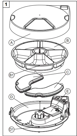cat-mate-c500-automatic-pet-feeder-with-digital-timer-Fig-1