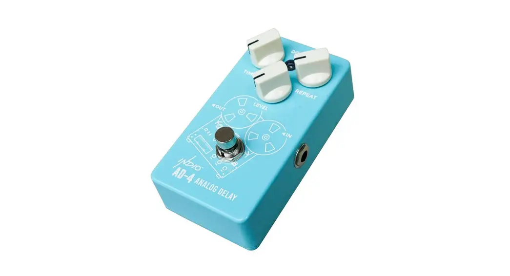Indio 600033 Ad-4 True Bypass Analog Delay Guitar Effect Pedal User Guide Indio 600033 Ad-4 True Bypass Analog Delay Guitar Effect Pedal User Guide