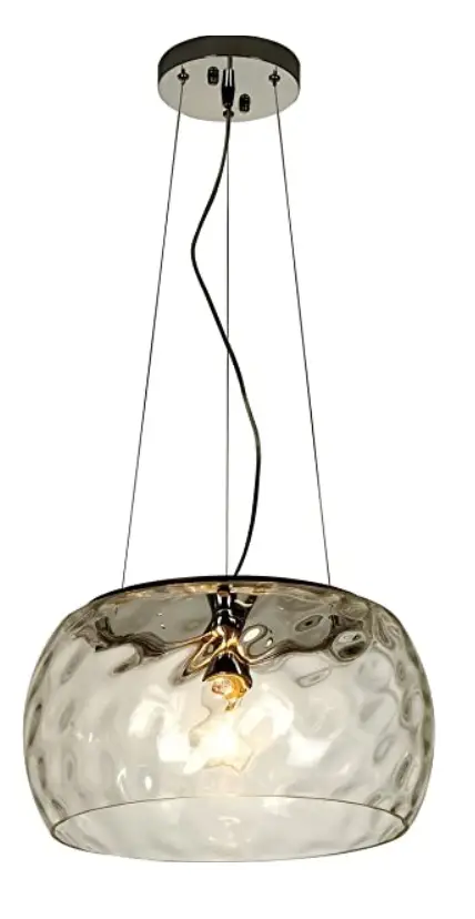 TREND BP6059 Mystere 1 Light Pendant