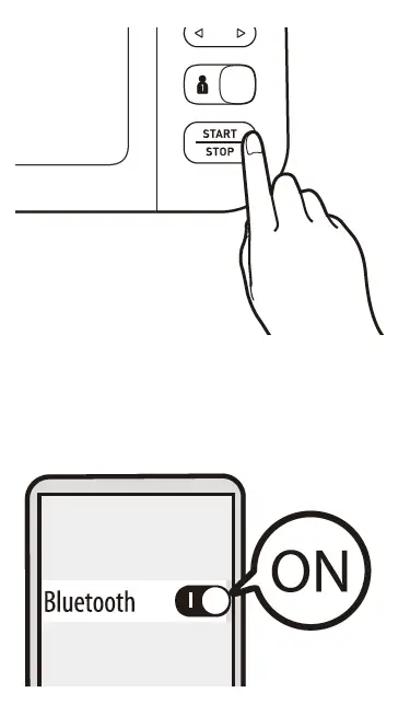 OMRON BP5350 Gold Wireless Upper Arm Blood Pressure Monitor 2