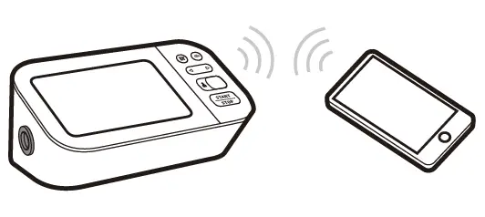 OMRON BP5350 Gold Wireless Upper Arm Blood Pressure Monitor 3