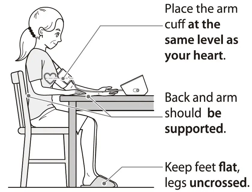 OMRON BP5350 Gold Wireless Upper Arm Blood Pressure Monitor 5