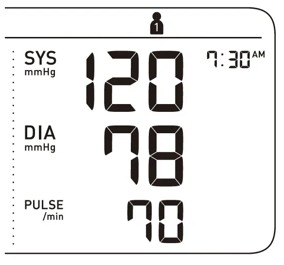 OMRON BP5350 Gold Wireless Upper Arm Blood Pressure Monitor 7