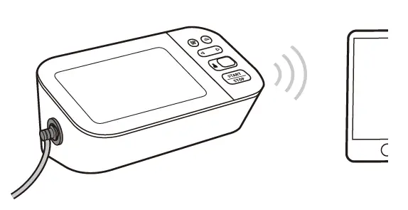 OMRON BP5350 Gold Wireless Upper Arm Blood Pressure Monitor 8