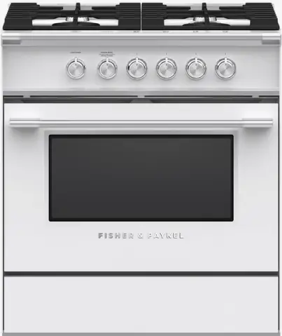 FISHER   PAYKEL KICKOR30W1 White Kickstrip for Classic Freestanding Range