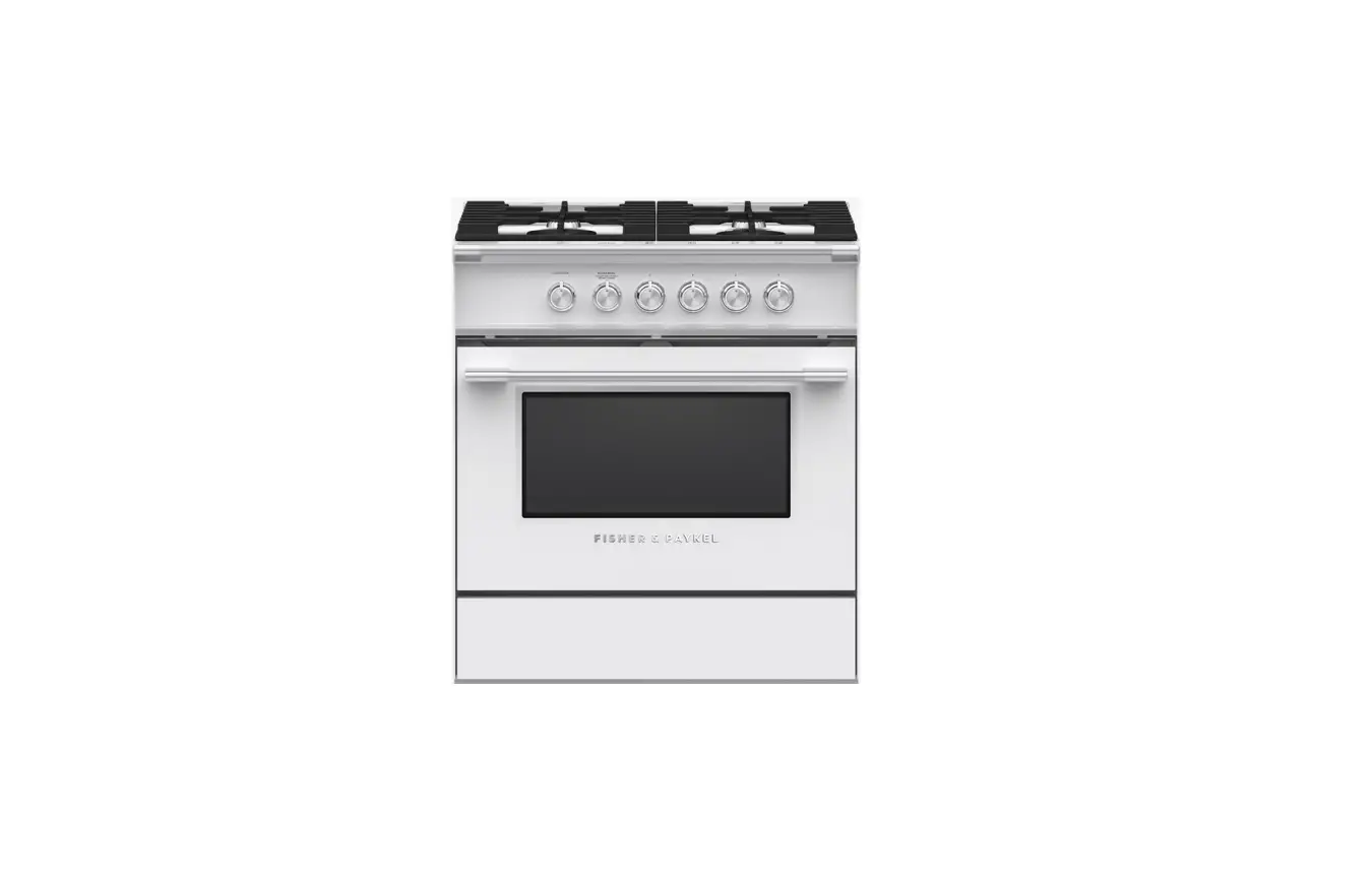 Fisher Paykel Kickor30w1 White Kickstrip For Classic Freestanding Range User Guide