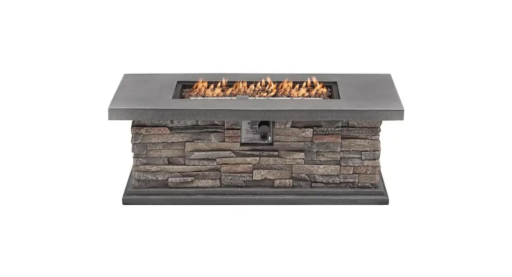 Home Decorators Collection 52537 48 Inch Envirostone Gas Fire Pit User Guide Home Decorators Collection 52537 48 Inch Envirostone Gas Fire Pit User Guide