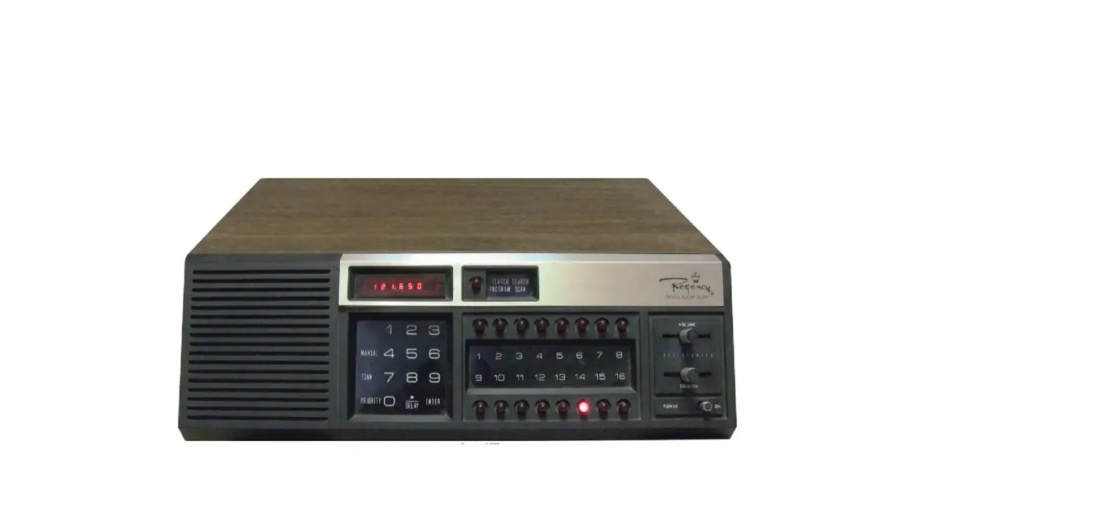 Regency Act-t-720a Digital Flight Scan User Manual