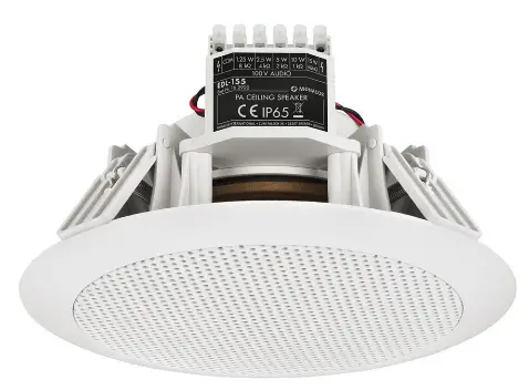 MONACOR-EDL-155-Weatherproof-PA-Ceiling-Speakers-Instruction-prodact-img