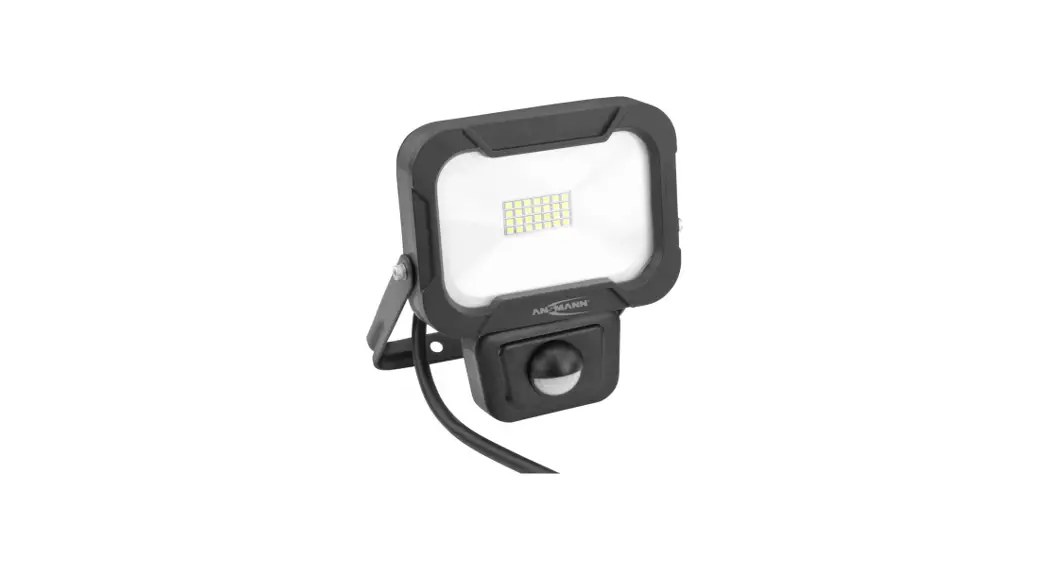Ansmann Wfl800s Wall Floodlight With Sensor User Manual