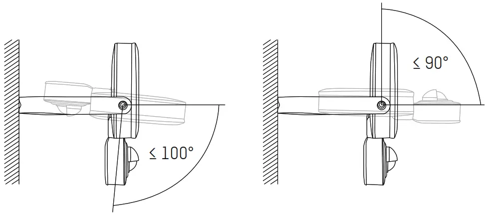 ANSMANN WFL800S Wall Floodlight With Sensor - Figure 5