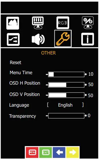 iTECH ECHW2400HDWT2 Chassis LCD Display User Manual - OTHER