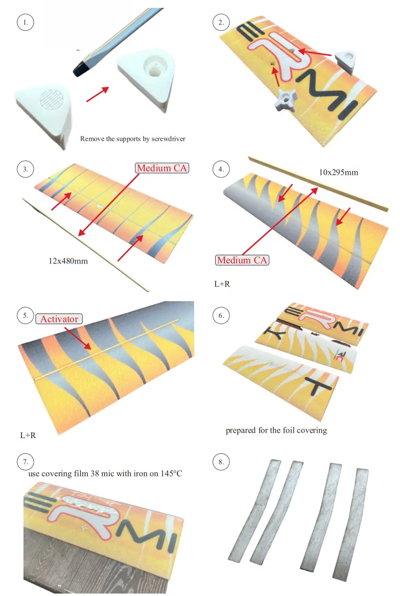 RC FACTORY T51-52 Termik PRO - fig 1