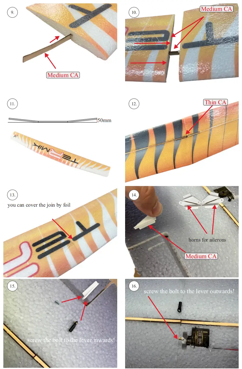 RC FACTORY T51-52 Termik PRO - fig 2