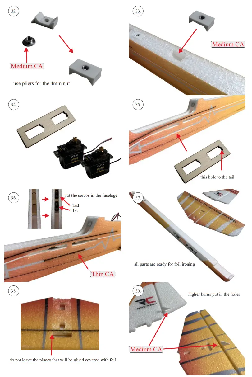 RC FACTORY T51-52 Termik PRO - fig 5