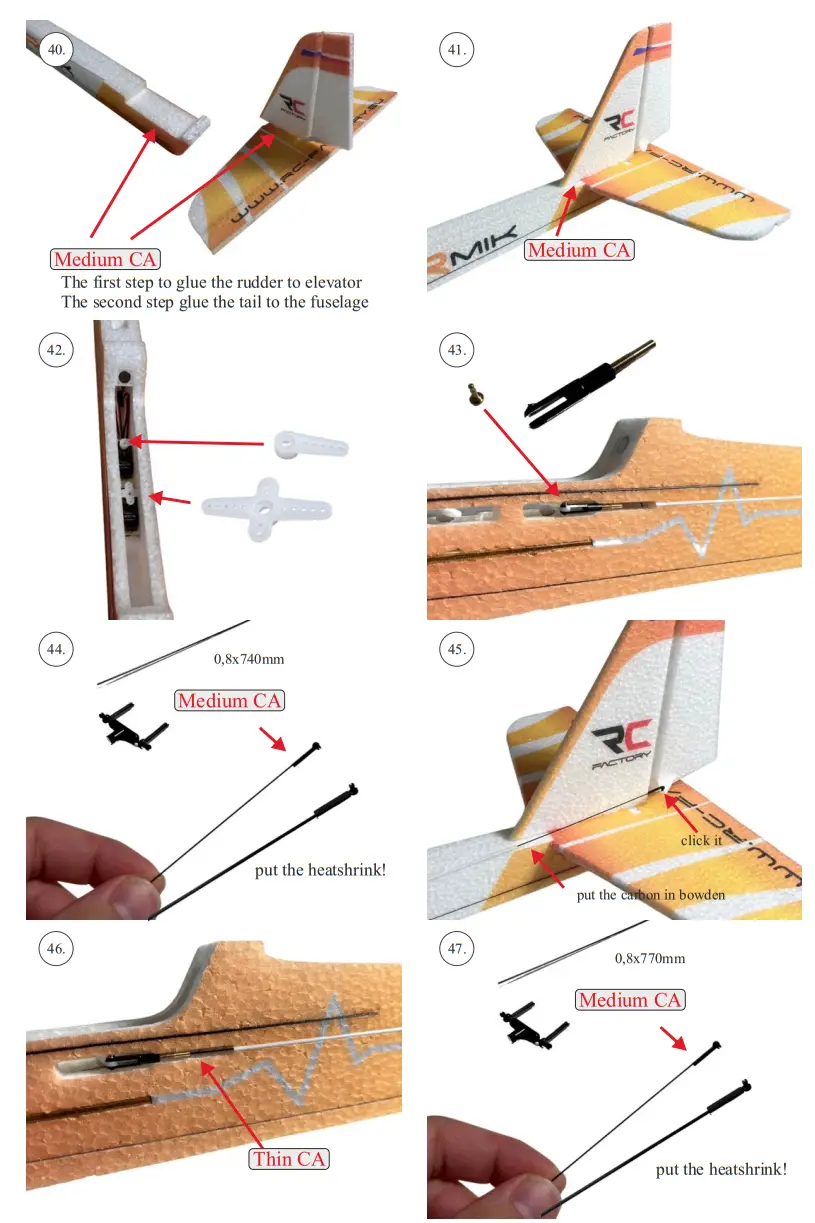 RC FACTORY T51-52 Termik PRO - fig 6