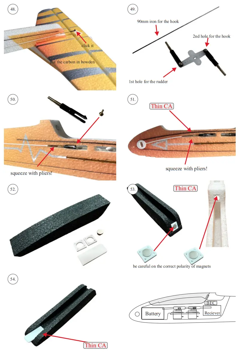 RC FACTORY T51-52 Termik PRO - fig 7