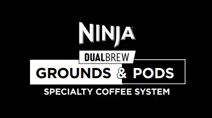 Ninja Cfp451co Grounds And Pods Specialty Coffee System User Guide