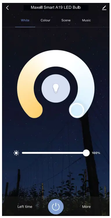 maxell-LEDA19E26-Smart-LED-Bulb-Dimmable-and-Multicolor-fig-12