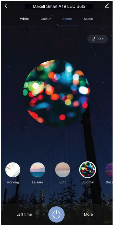 maxell-LEDA19E26-Smart-LED-Bulb-Dimmable-and-Multicolor-fig-14