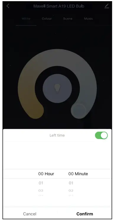 maxell-LEDA19E26-Smart-LED-Bulb-Dimmable-and-Multicolor-fig-15