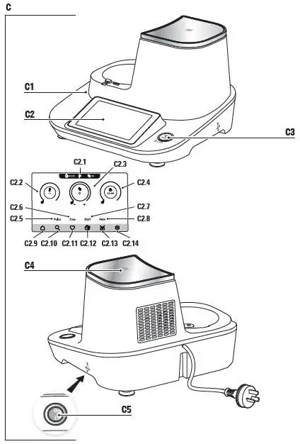 moulinex HF506111 Click and Cook Multifunction Kitchen Robot-1