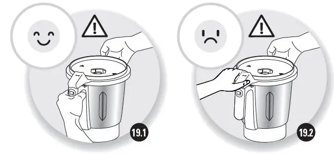 moulinex HF506111 Click and Cook Multifunction Kitchen Robot-24